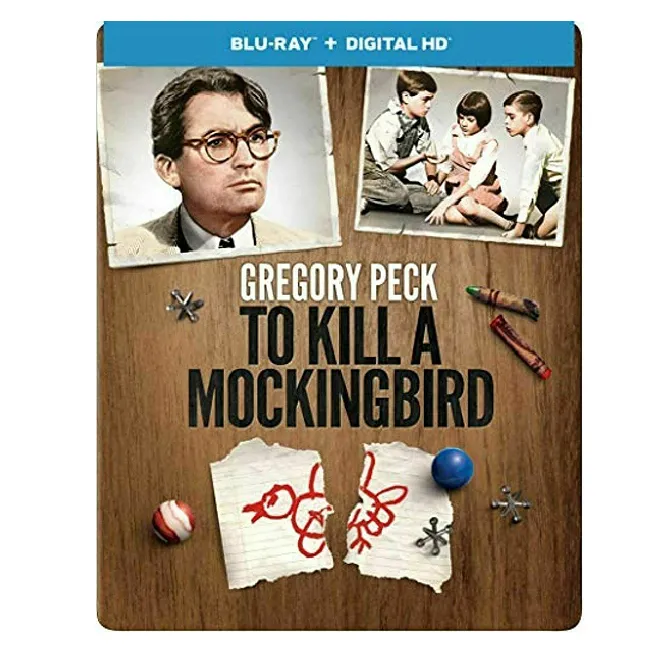 To Kill a Mockingbird [SteelBook] [Blu-ray] [1962]