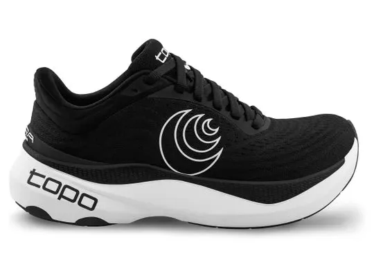 Topo Athletic | Aura | Women's | Black/White