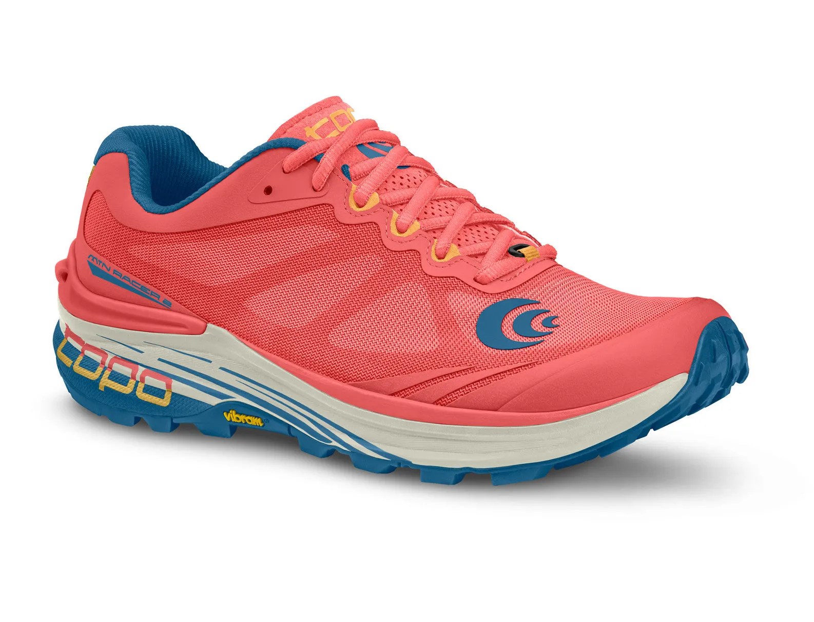 Topo Athletic | MTN Racer 2 | Women's | Pink/Blue