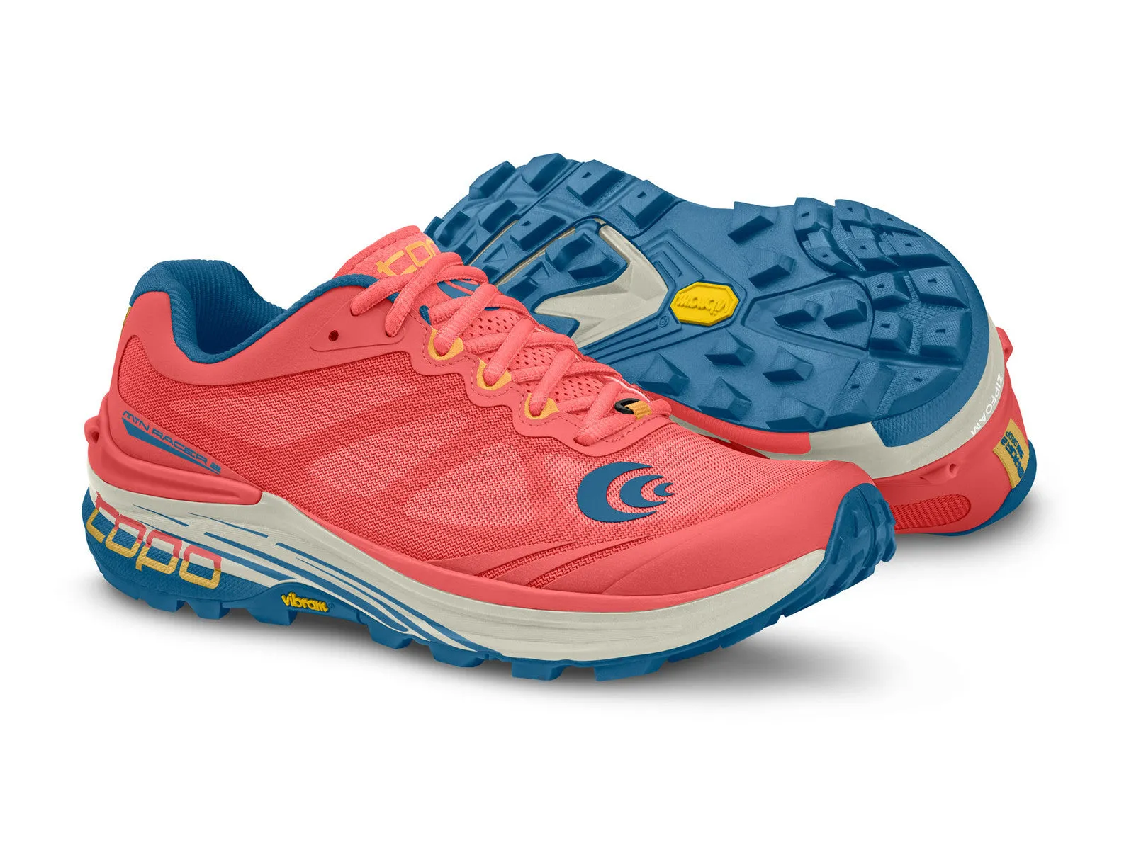 Topo Athletic | MTN Racer 2 | Women's | Pink/Blue