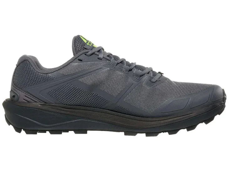 Topo Athletic | Terraventure 4 | Men's | Dark Grey/Green