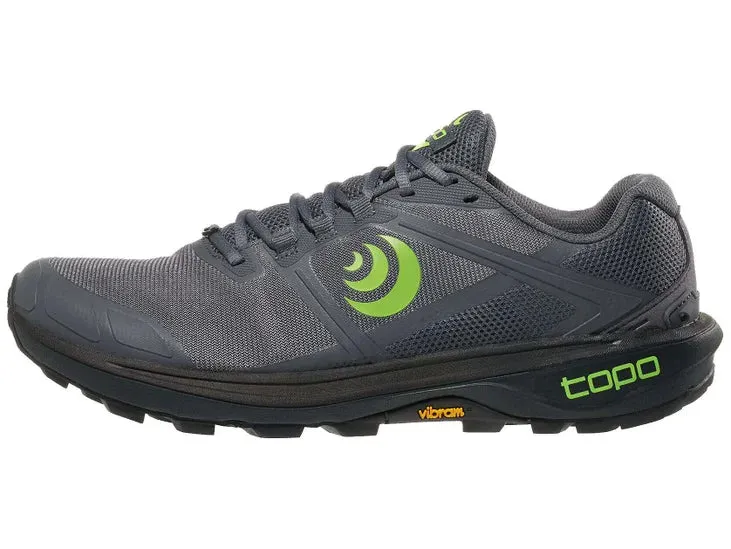 Topo Athletic | Terraventure 4 | Men's | Dark Grey/Green