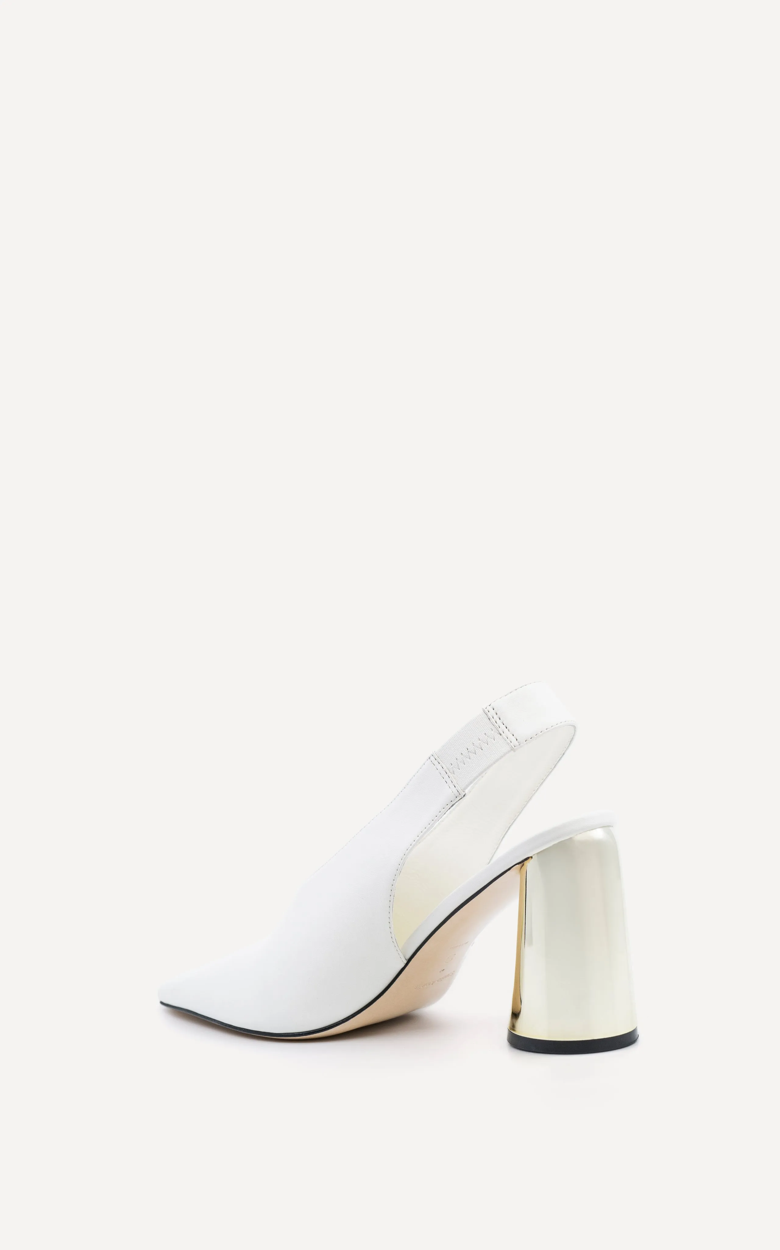 Toro 90 Heel | White