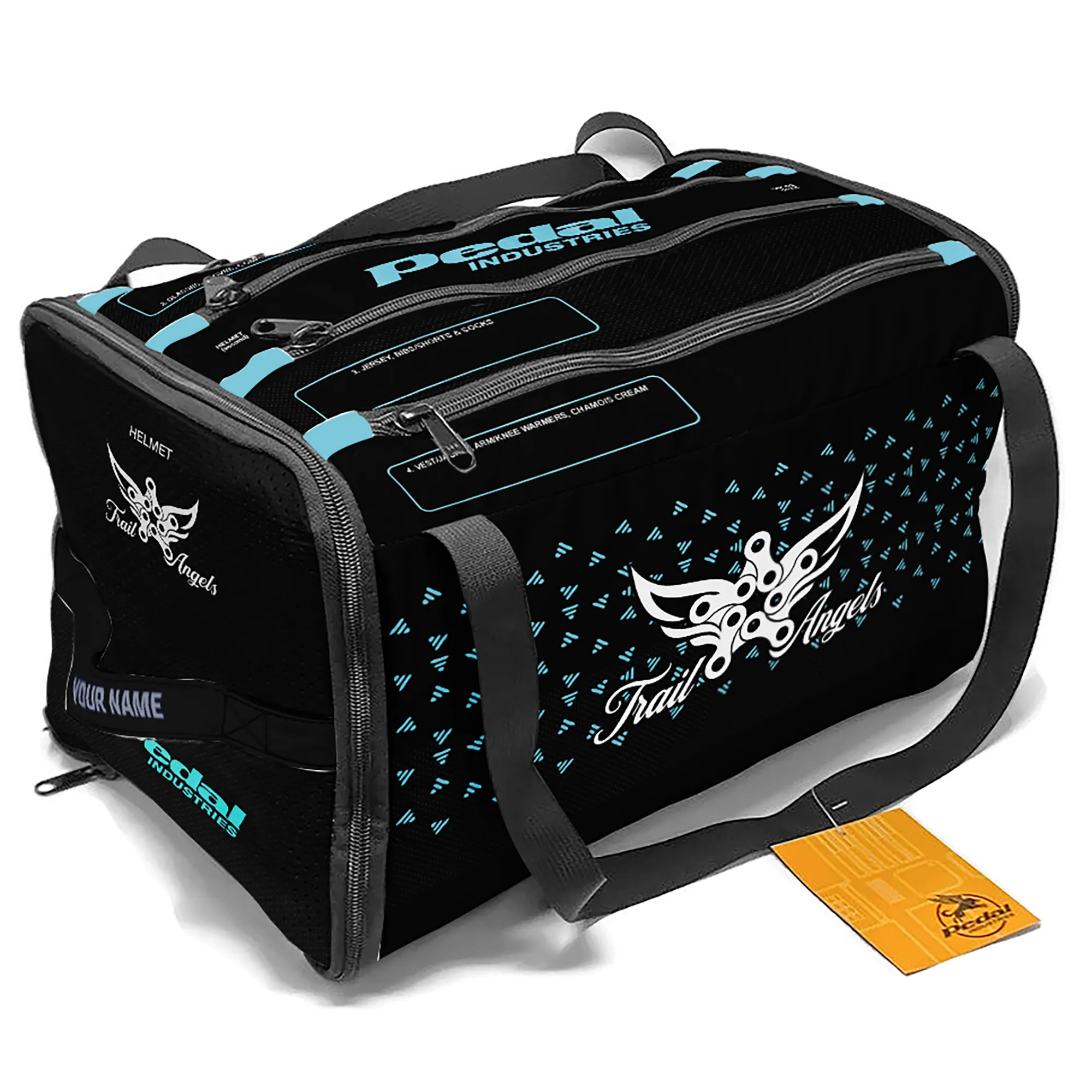 Trail Angels 2024 CYCLING RACEDAY BAG™ BLACK