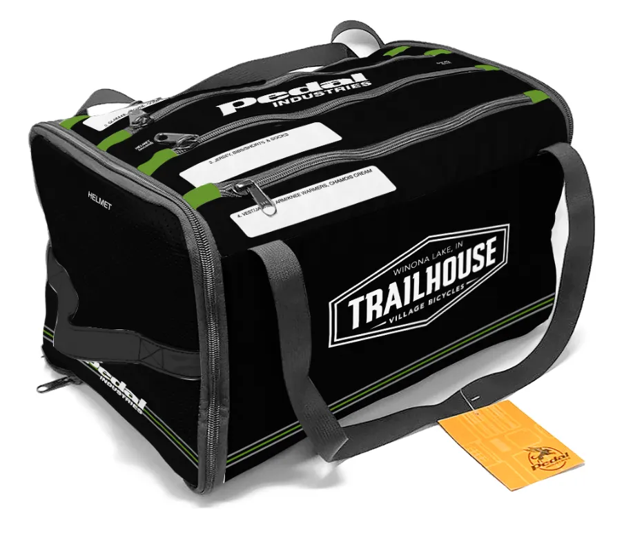 Trail House 2023 CYCLING RACEDAY BAG™