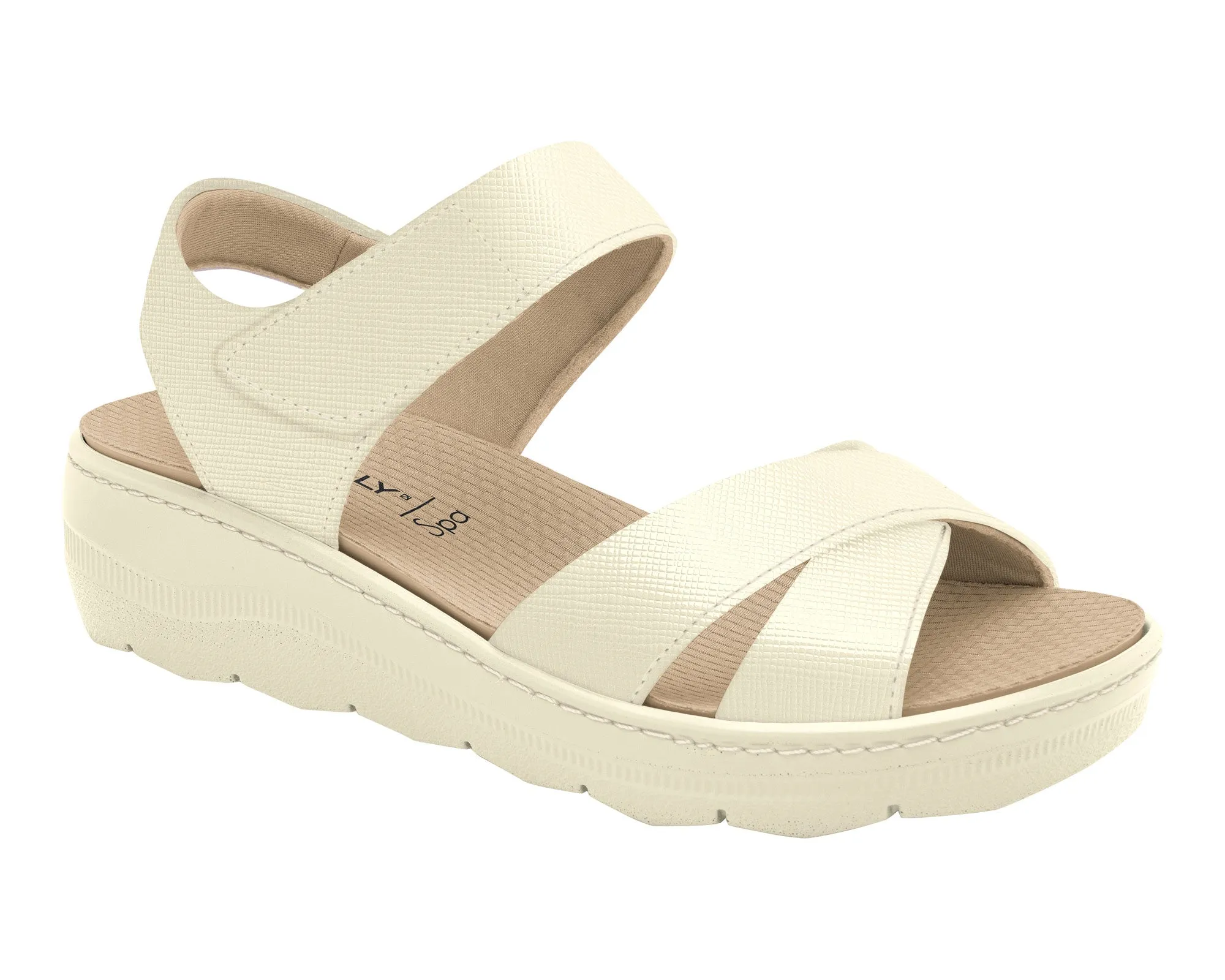 Treat your feet to pure comfort with these Piccadilly Plantar Faciatis Therapy Sandal in Off White! Slip into comfort and style for any occasion. Ref: 568061-08