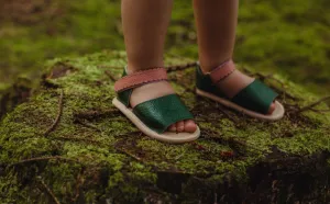 Tropica Sandals - Forest Green | Goose Kids