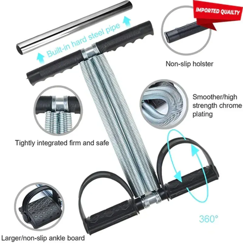 Tummy Trimmer Double Spring (Premium Quality)