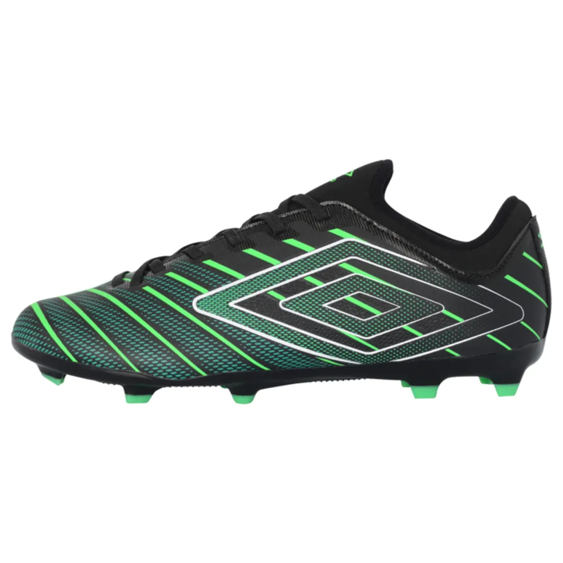 UMBRO VELOCITA ELIXIR CLUB FG MEN'S FOOTBALL BOOTS BLACK