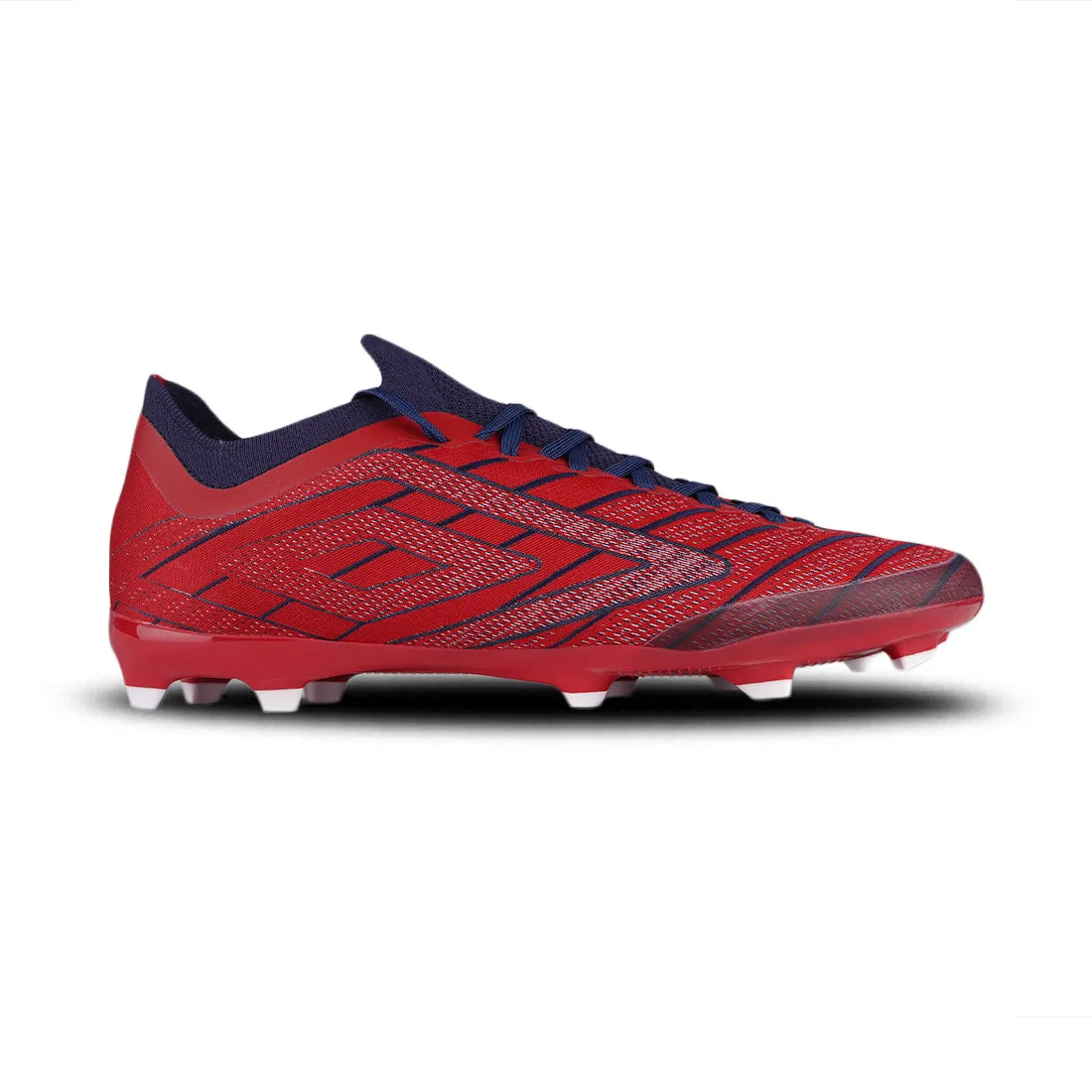 Umbro Velocita Elixir Premier FG Men's Football Boots Red