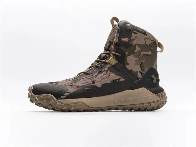 UNDER ARMOUR UA Project Rock Johnson HOVR Dawn Winter Outdoor Mens Training Shoes Bull's Head Waterproof Tactical Boots