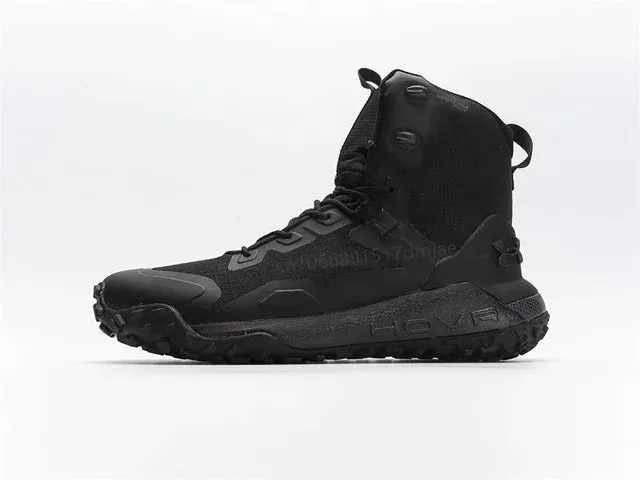 UNDER ARMOUR UA Project Rock Johnson HOVR Dawn Winter Outdoor Mens Training Shoes Bull's Head Waterproof Tactical Boots