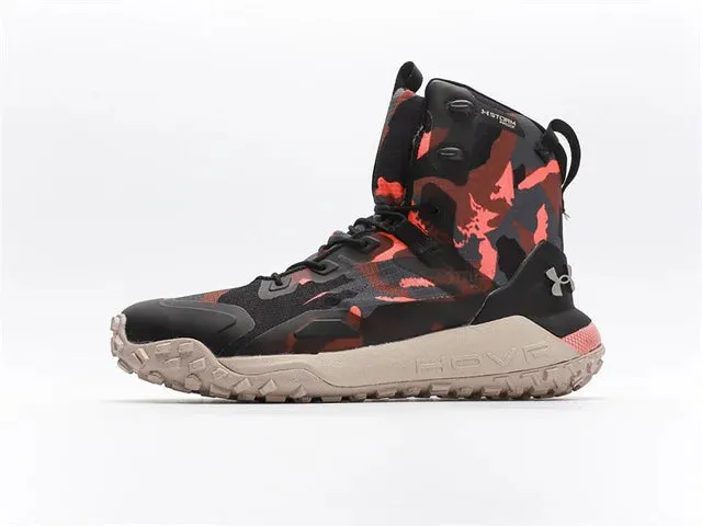 UNDER ARMOUR UA Project Rock Johnson HOVR Dawn Winter Outdoor Mens Training Shoes Bull's Head Waterproof Tactical Boots