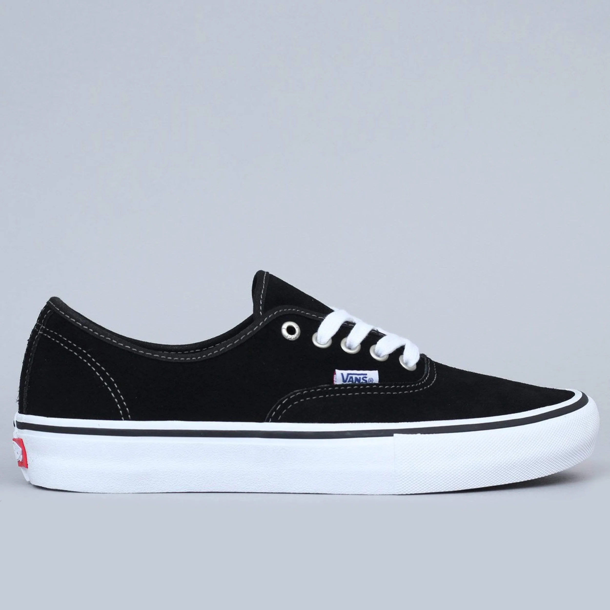 Vans Authentic Pro Shoes (Suede) Black