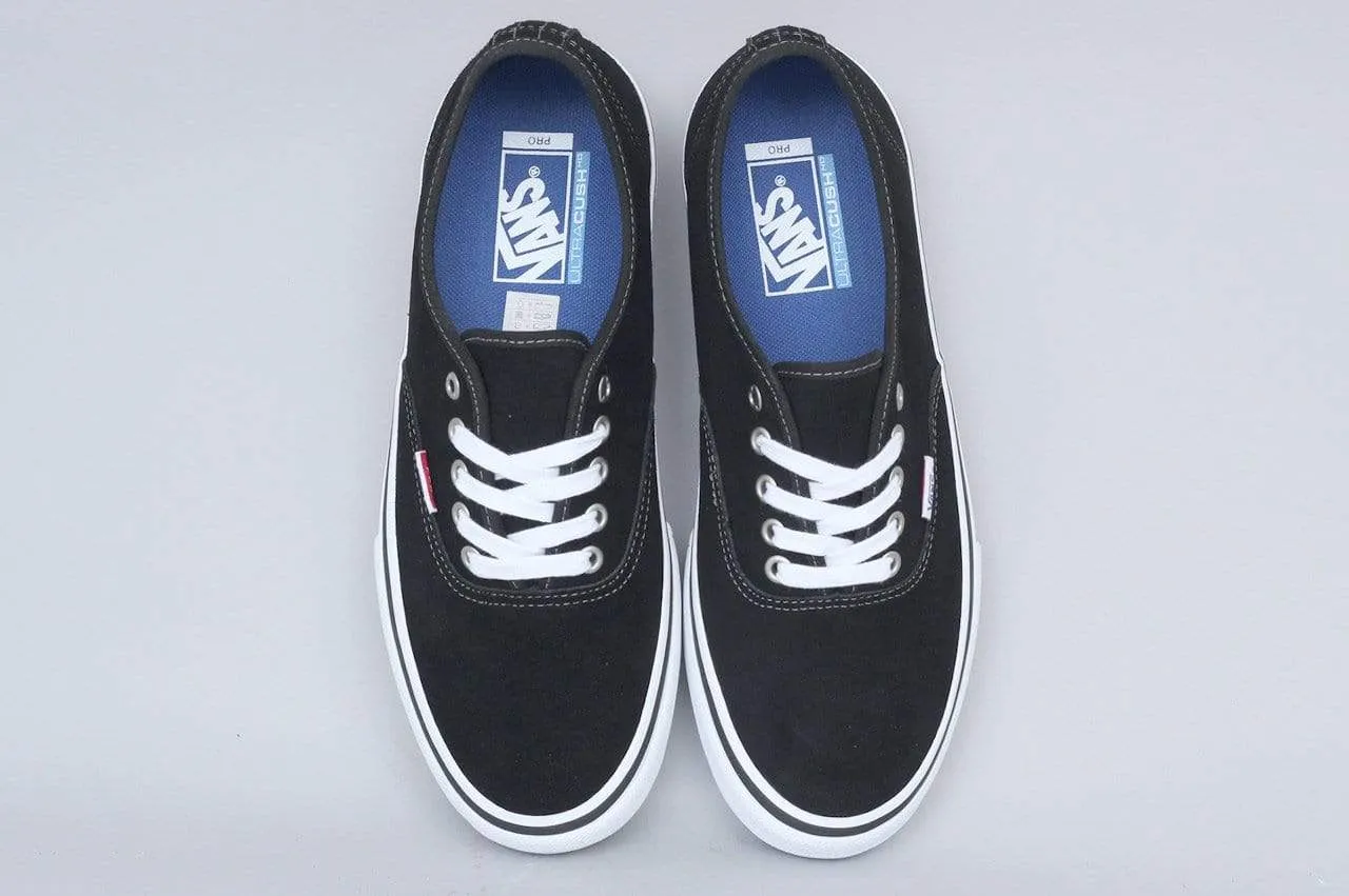 Vans Authentic Pro Shoes (Suede) Black