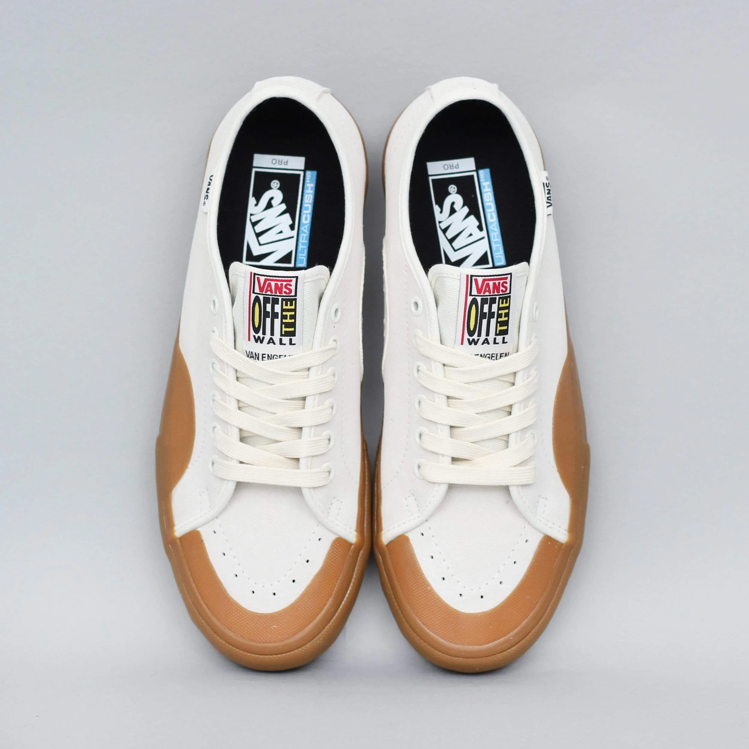 Vans AV Classic Pro Shoes Marshmallow / Classic Gum