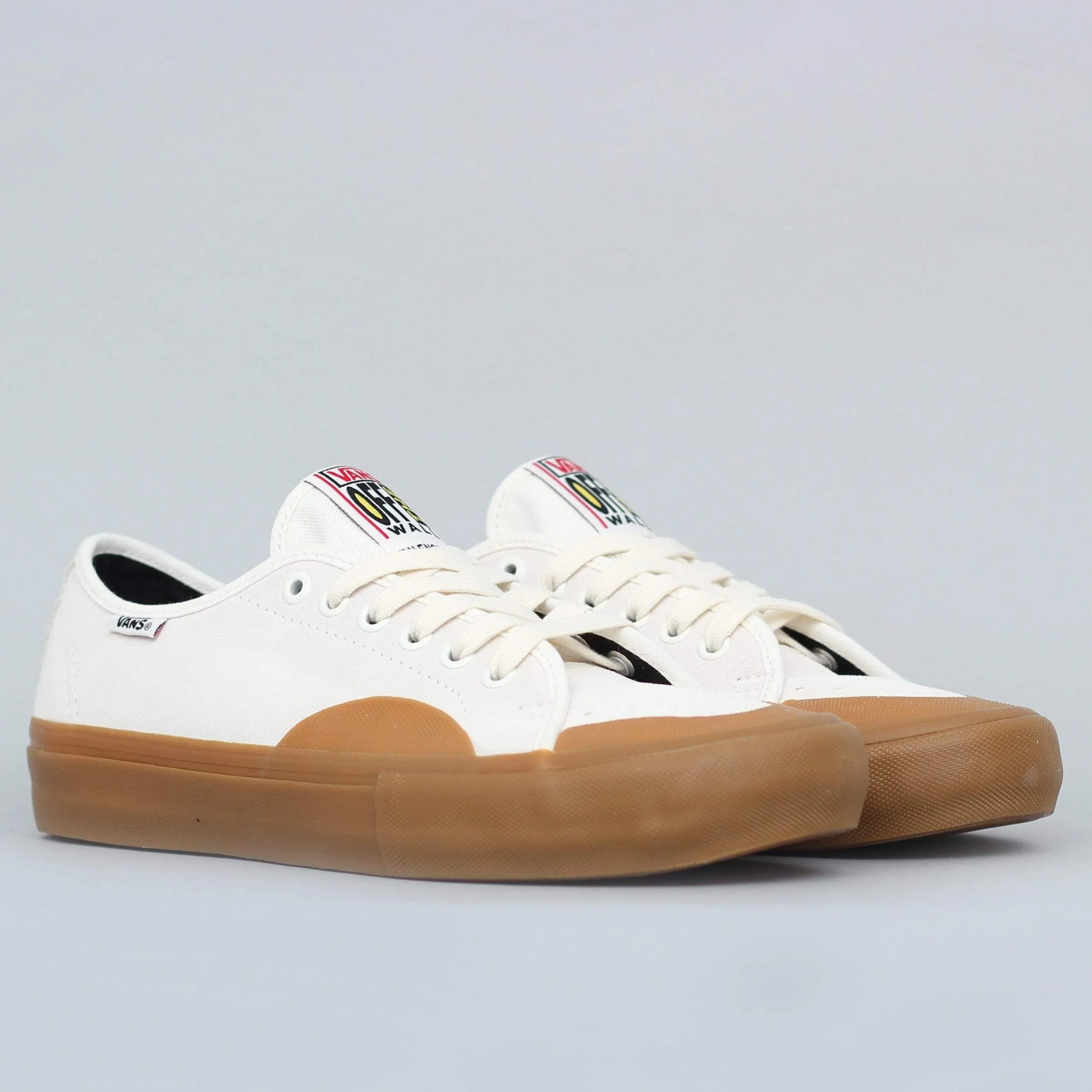 Vans AV Classic Pro Shoes Marshmallow / Classic Gum