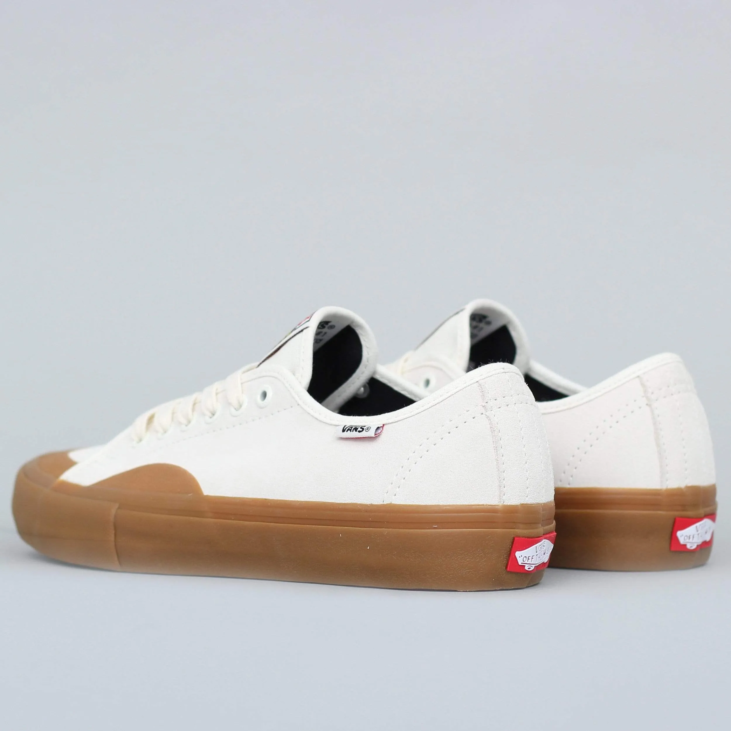 Vans AV Classic Pro Shoes Marshmallow / Classic Gum