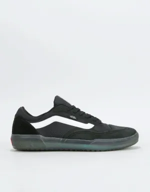 Vans Ave Pro Skate Shoes - Black/White