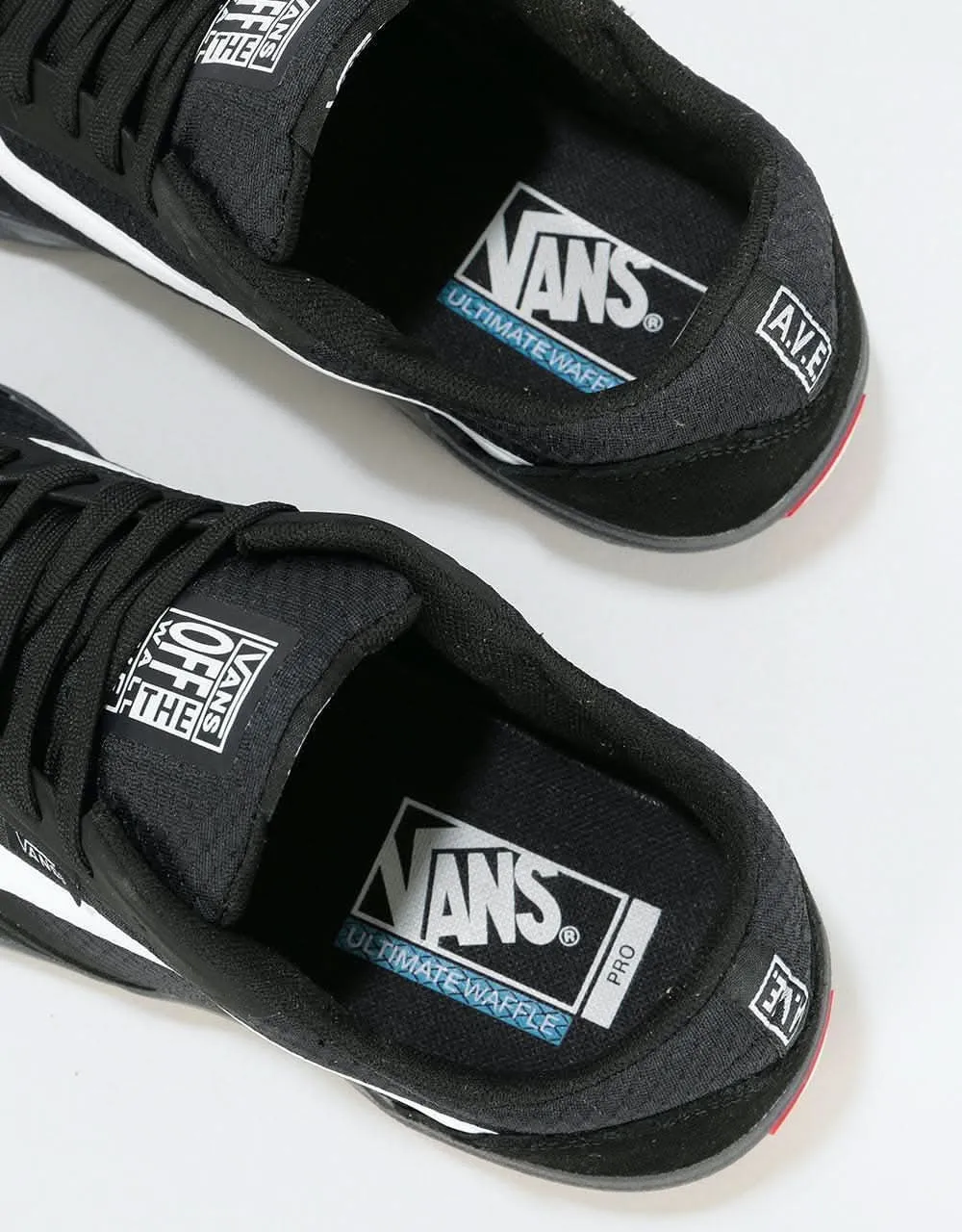 Vans Ave Pro Skate Shoes - Black/White