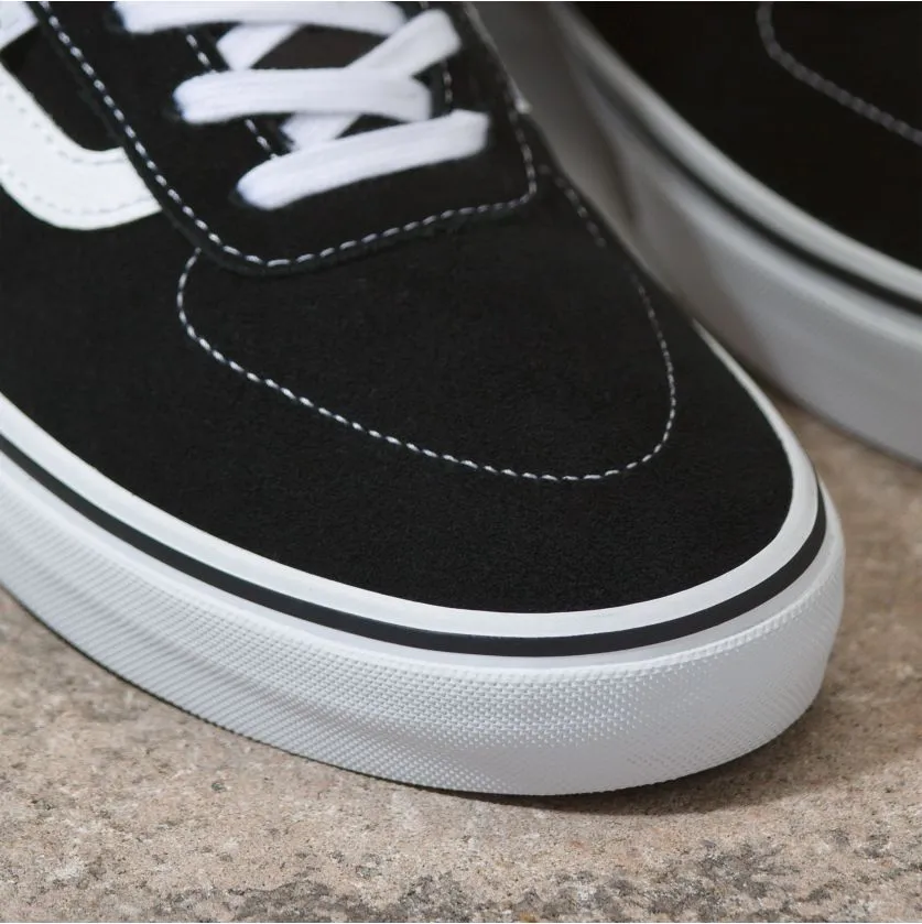 Vans Kyle Walker Skateboard Shoe - Black/White