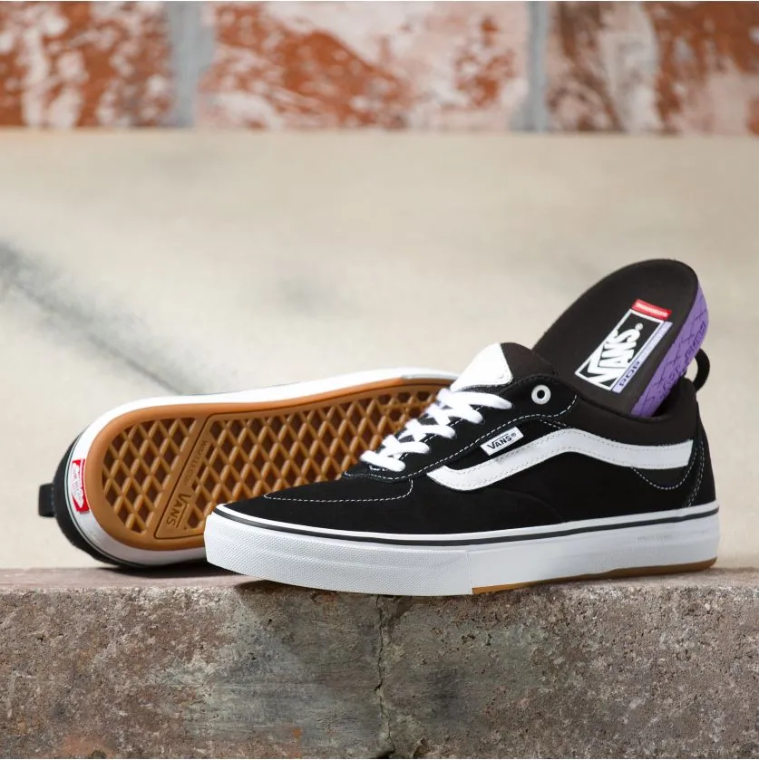 Vans Kyle Walker Skateboard Shoe - Black/White