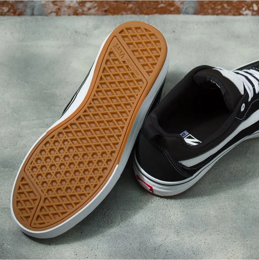 Vans Kyle Walker Skateboard Shoe - Black/White