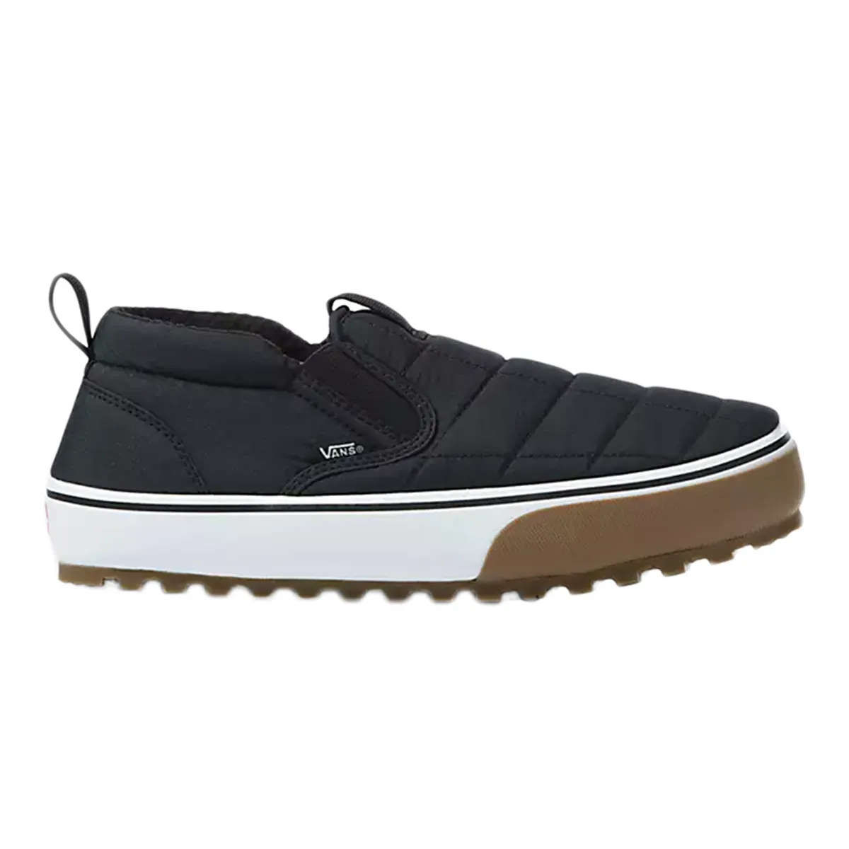 Vans MTE Quilted Snow Lodge Slipper Mid Shoes - Black