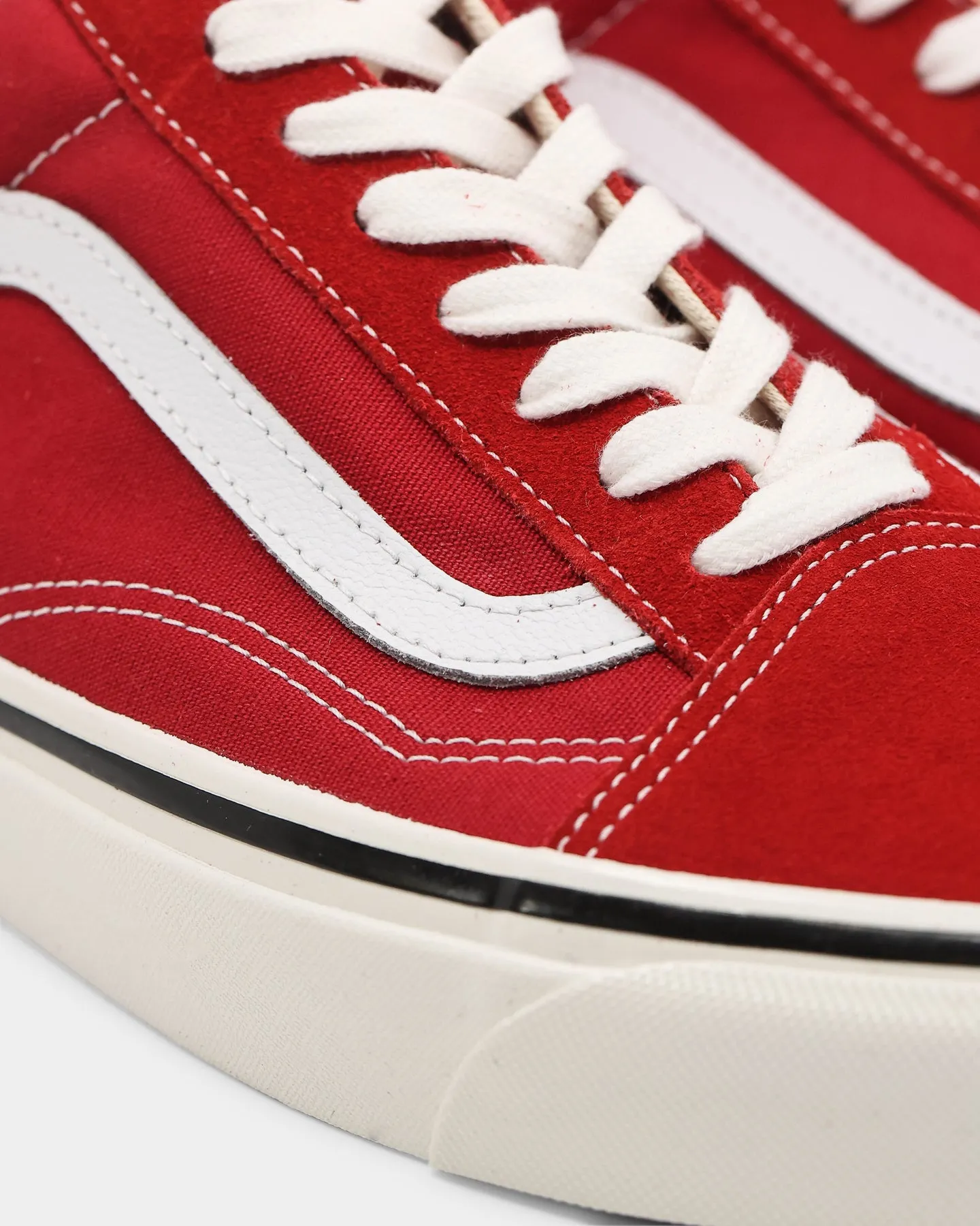 Vans Old Skool 36 DX Anaheim OG Red/OG White