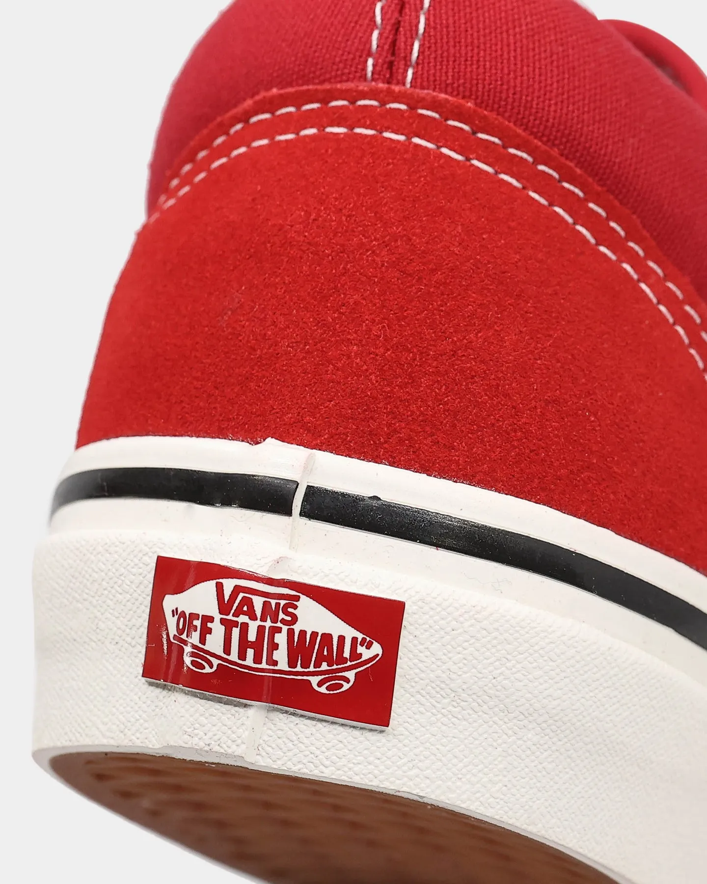 Vans Old Skool 36 DX Anaheim OG Red/OG White