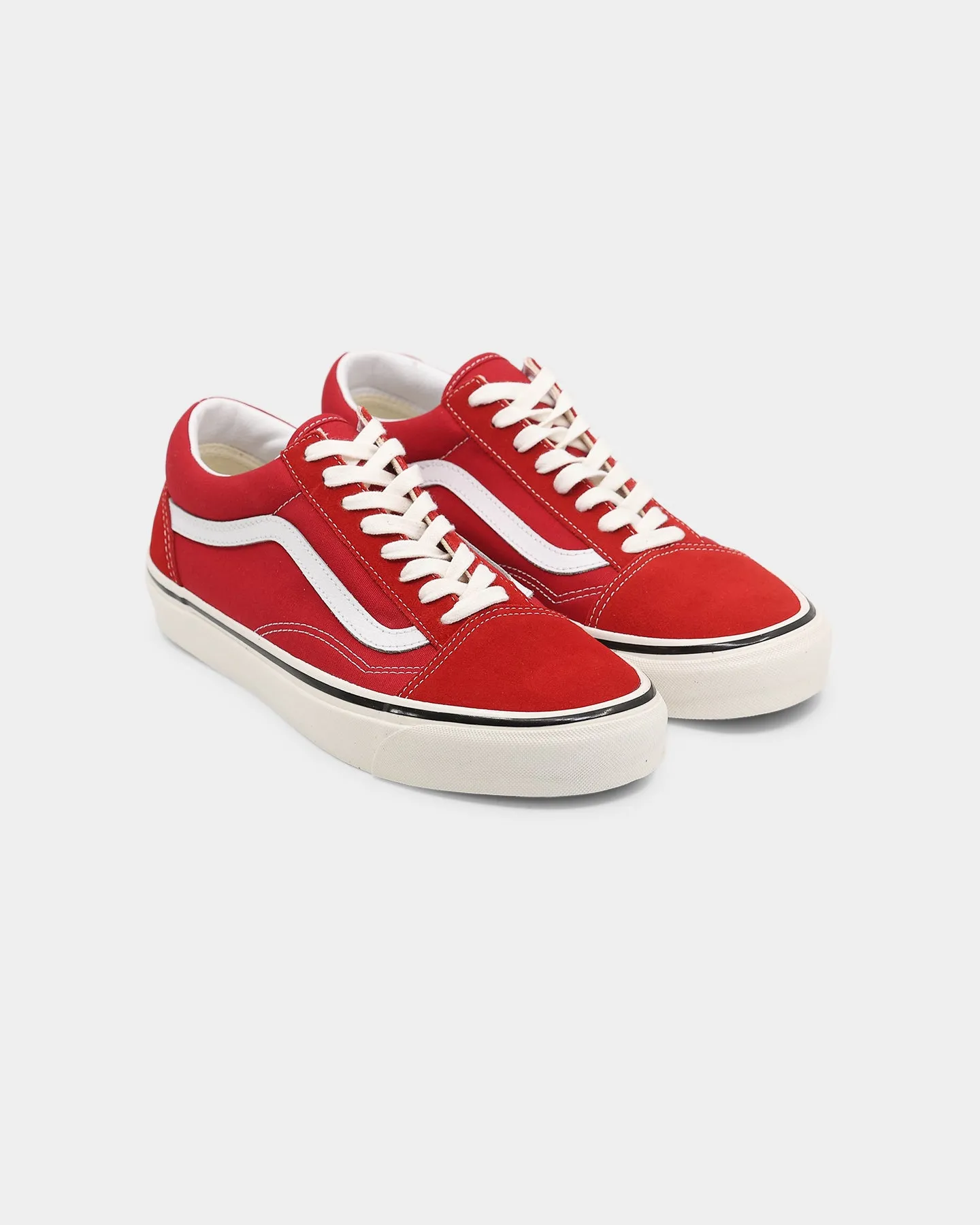 Vans Old Skool 36 DX Anaheim OG Red/OG White