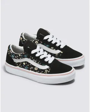 Vans Old Skool Kids Floral Black/Multi