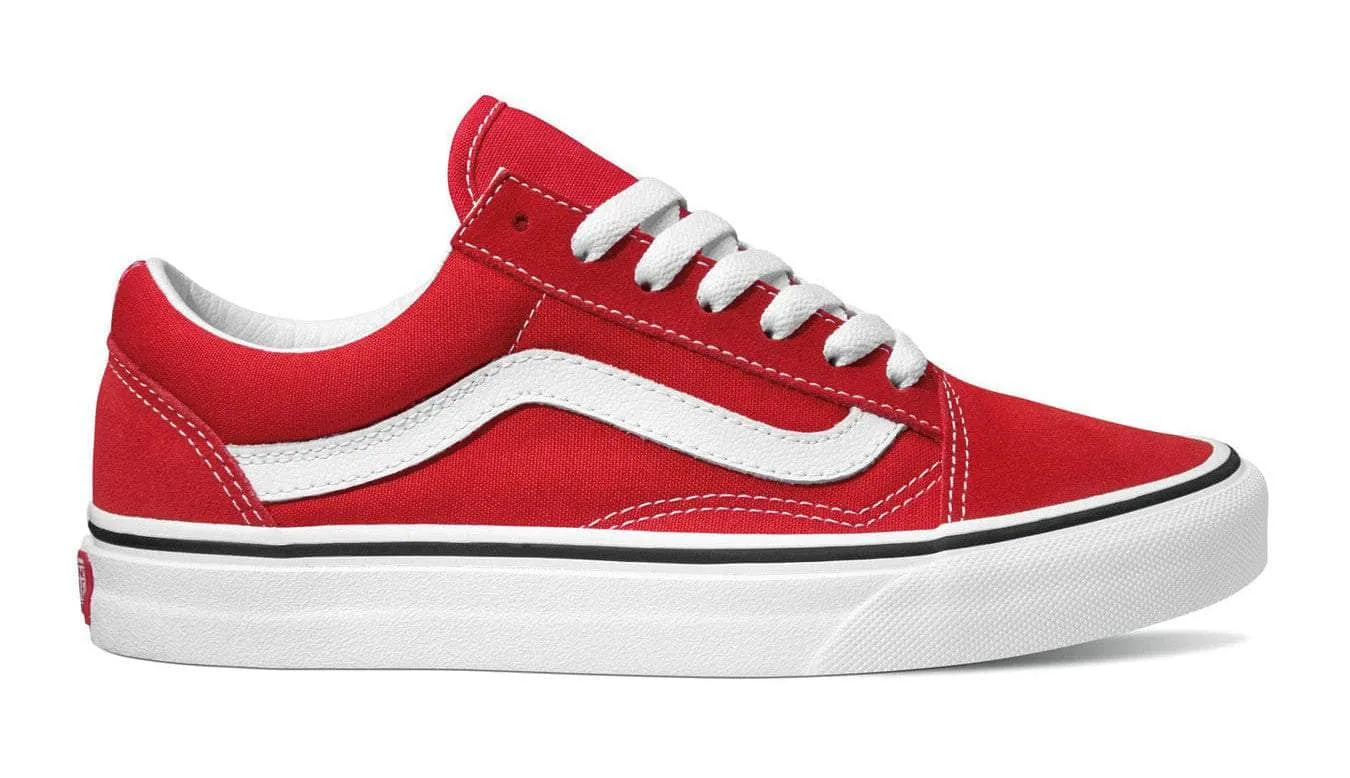 Vans Old Skool 'Racing Red' - Men's