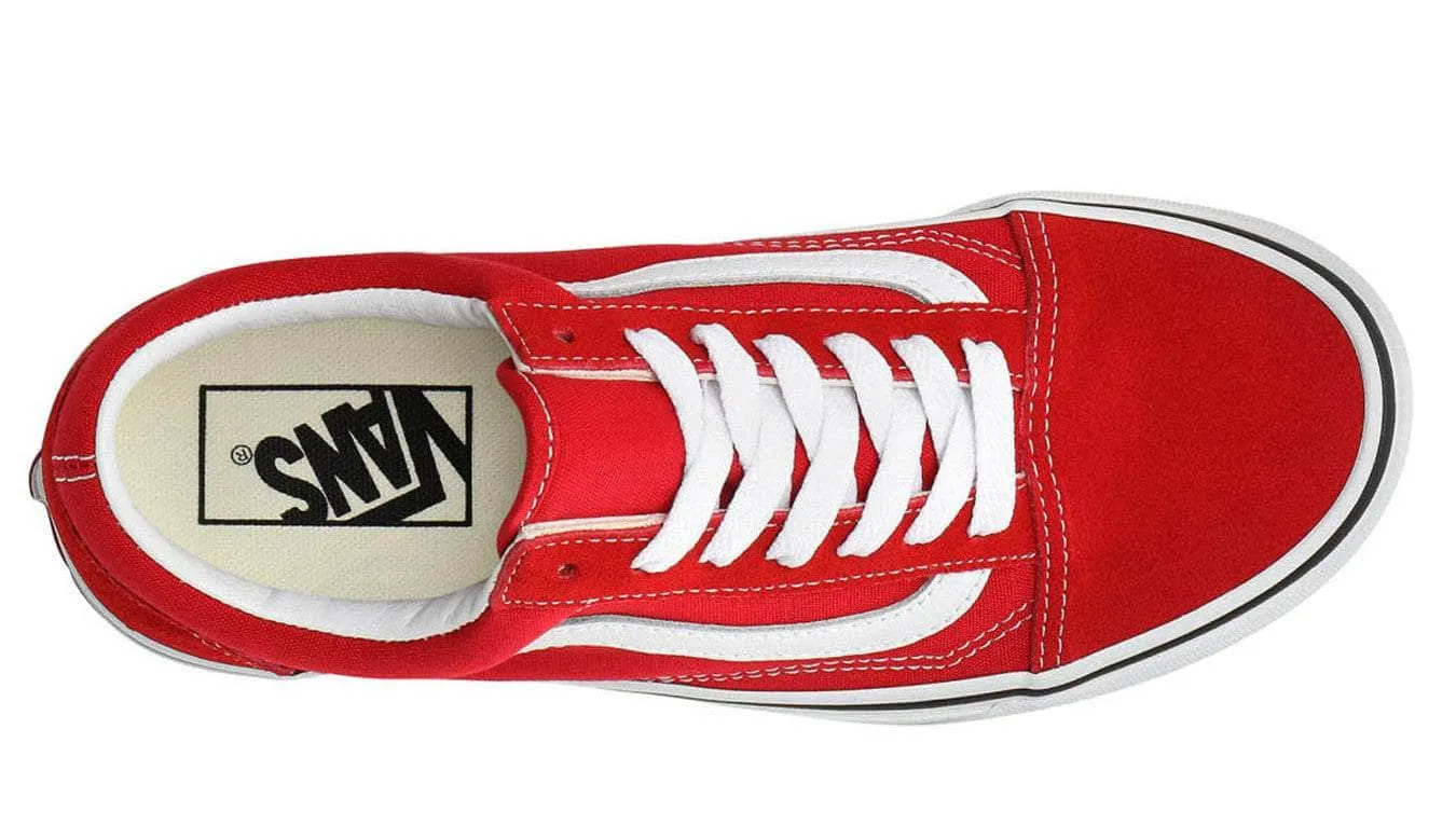 Vans Old Skool 'Racing Red' - Men's