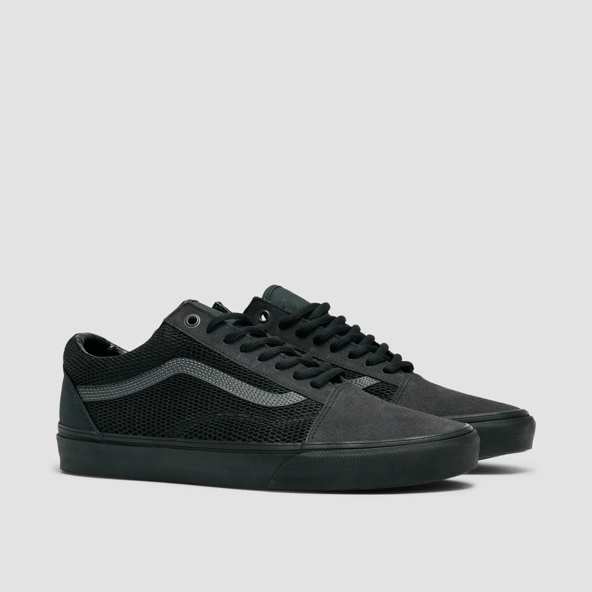 Vans Old Skool Shoes - Ballistic Mix Black/Black