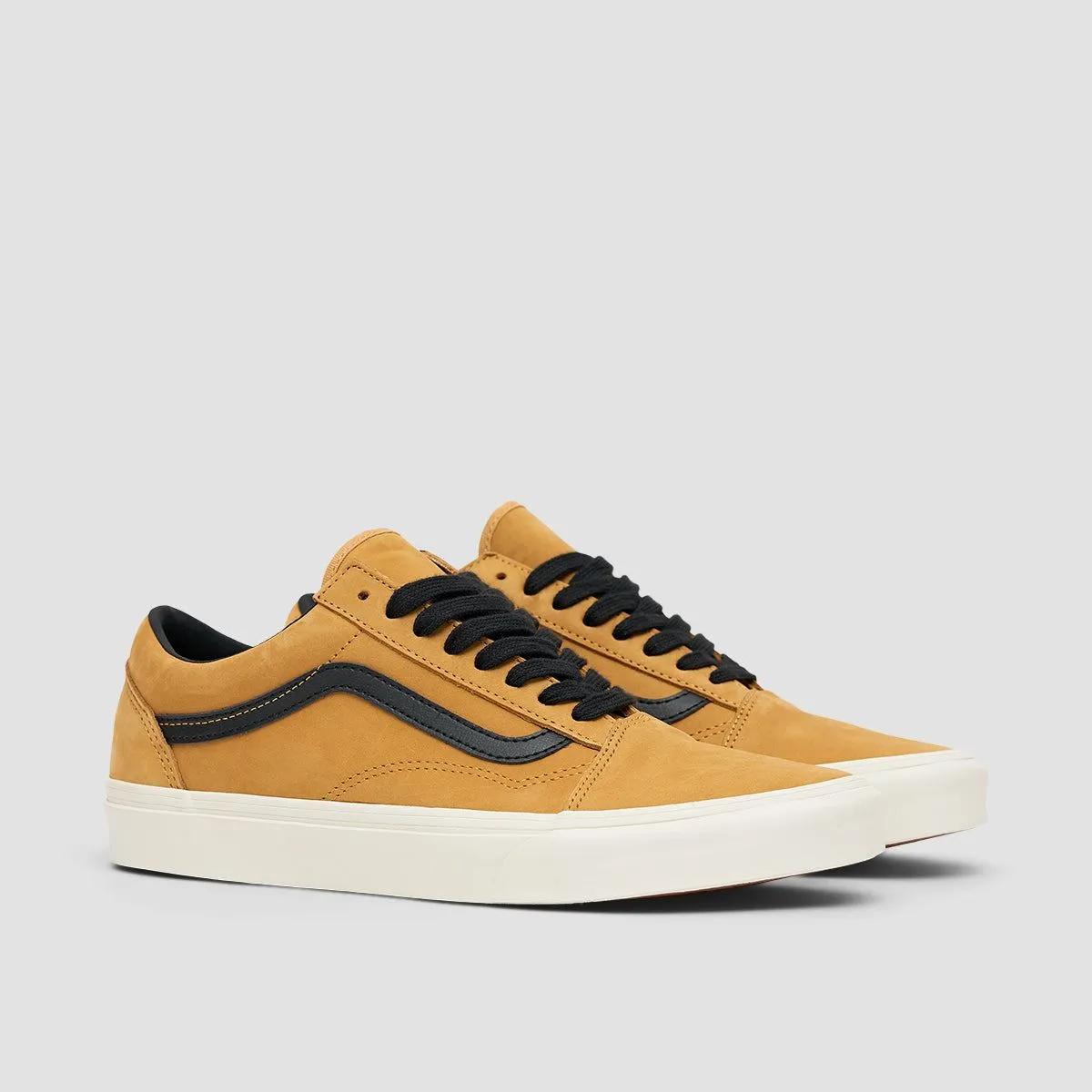 Vans Old Skool Shoes - Nubuck Honey Gold/Black