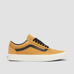 Vans Old Skool Shoes - Nubuck Honey Gold/Black