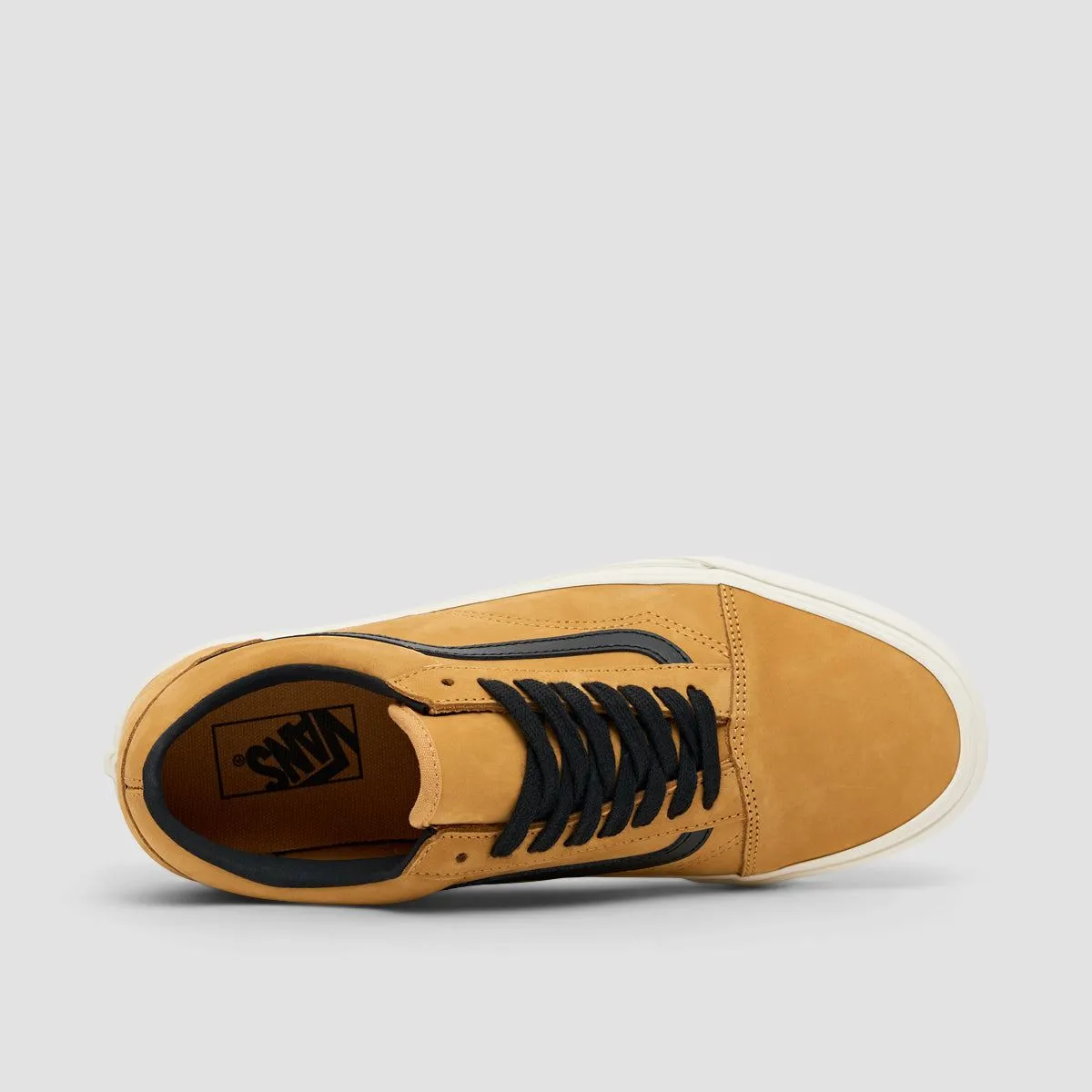 Vans Old Skool Shoes - Nubuck Honey Gold/Black