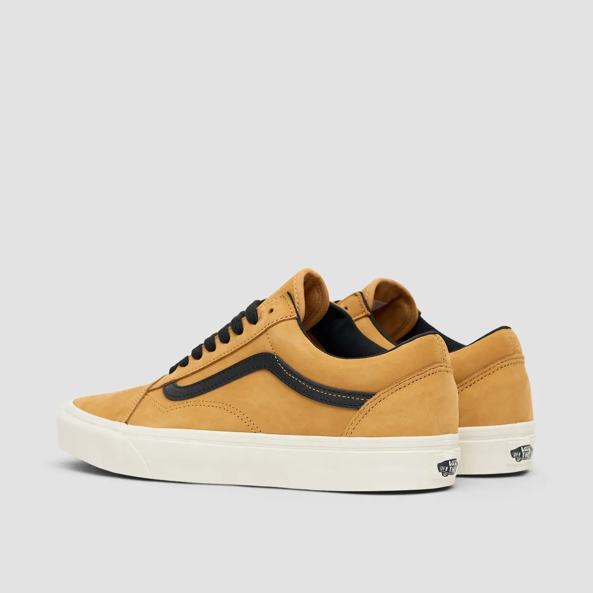 Vans Old Skool Shoes - Nubuck Honey Gold/Black