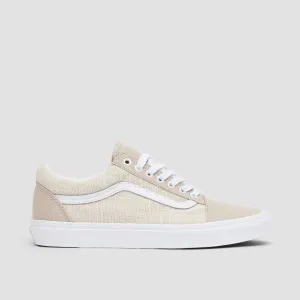 Vans Old Skool Shoes - Summer Linen Natural