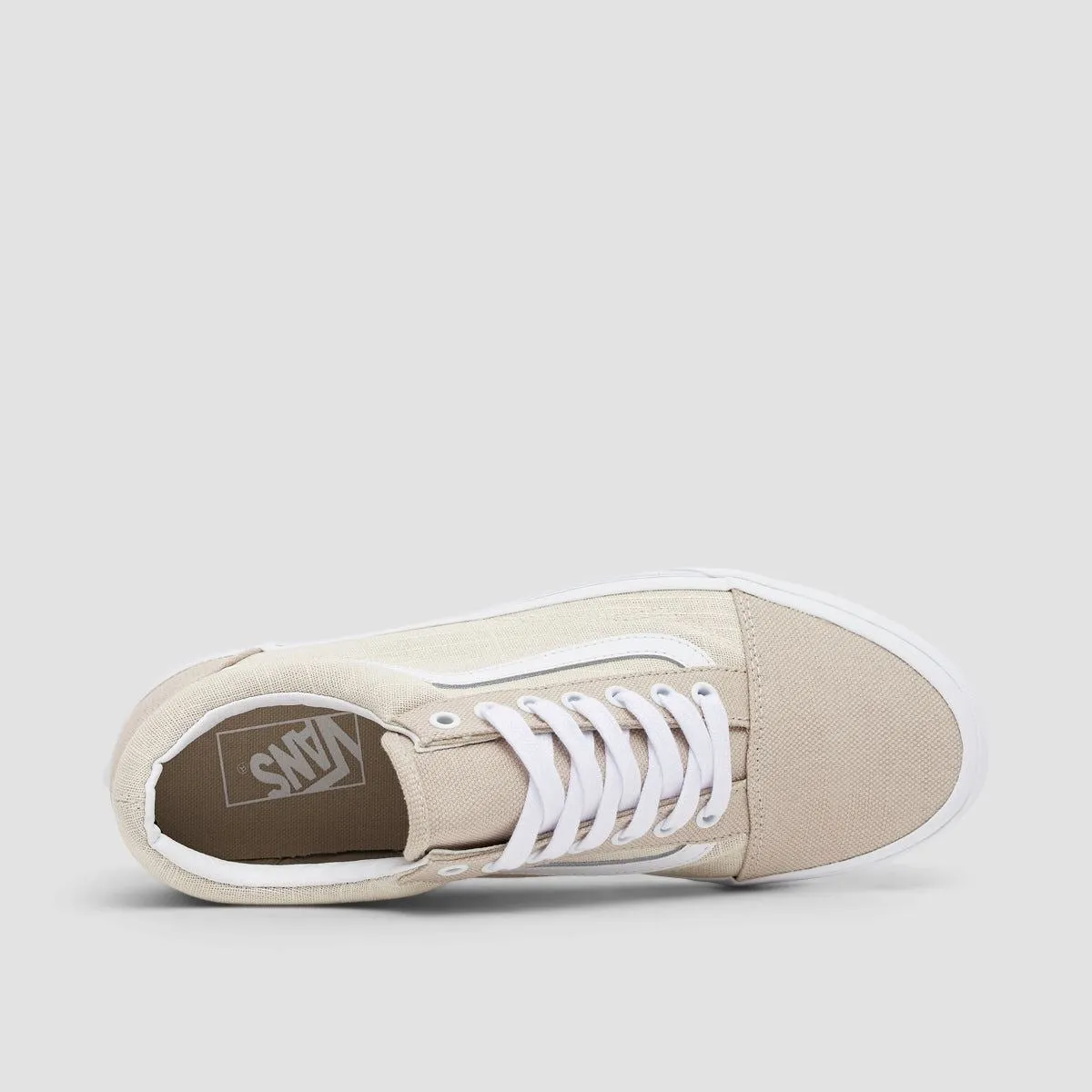 Vans Old Skool Shoes - Summer Linen Natural