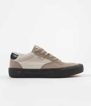 Vans Rowan Pro Shoes - Desert Taupe / Black