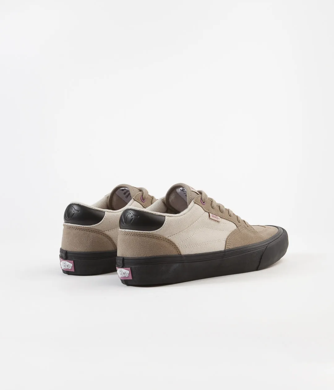 Vans Rowan Pro Shoes - Desert Taupe / Black