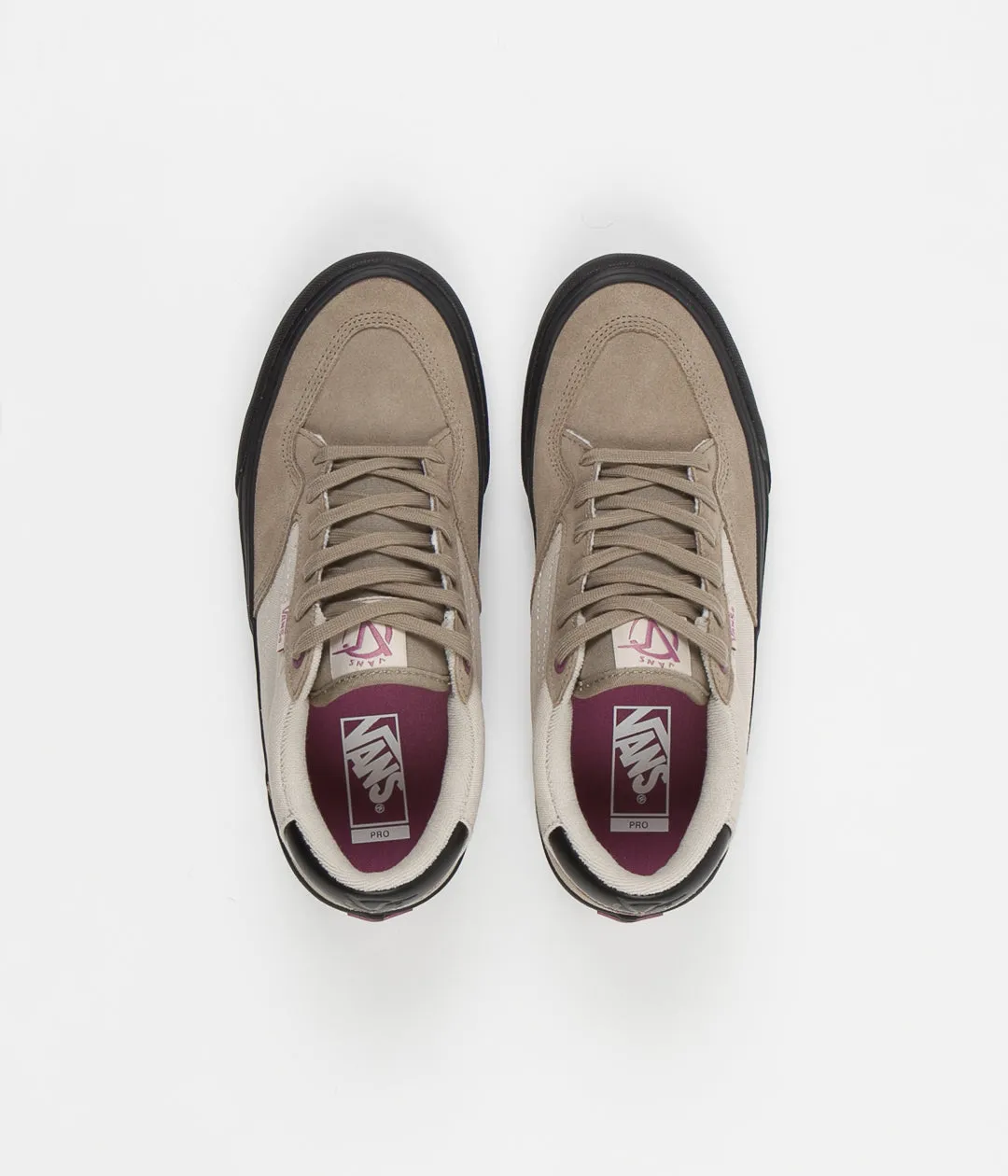 Vans Rowan Pro Shoes - Desert Taupe / Black