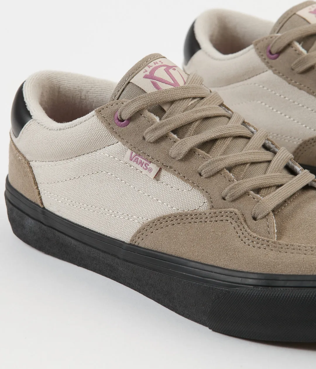 Vans Rowan Pro Shoes - Desert Taupe / Black