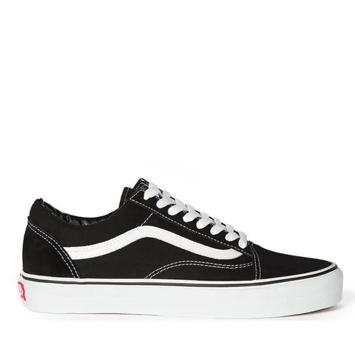 Vans Shoes Old Skool Black/White - Womens Mens Unisex Clearance