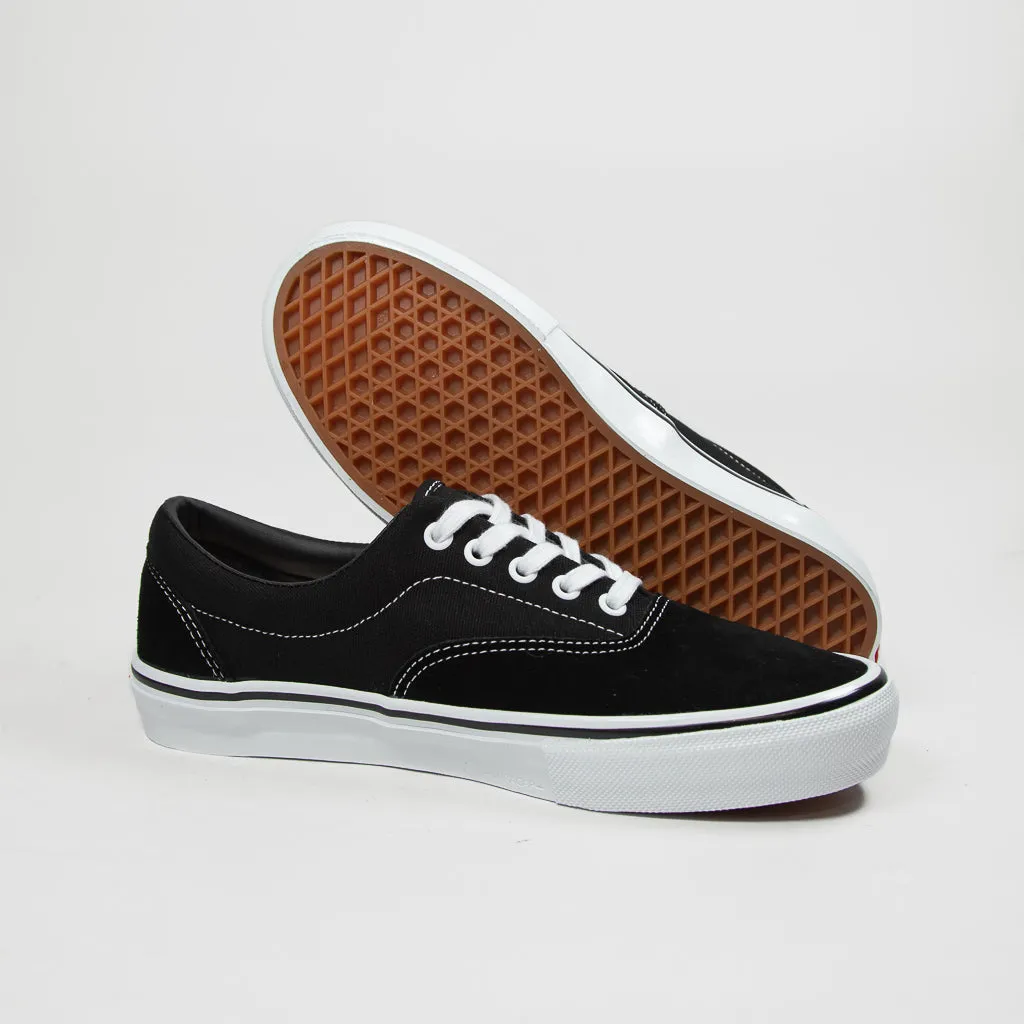 Vans - Skate Era Shoes - Black / White