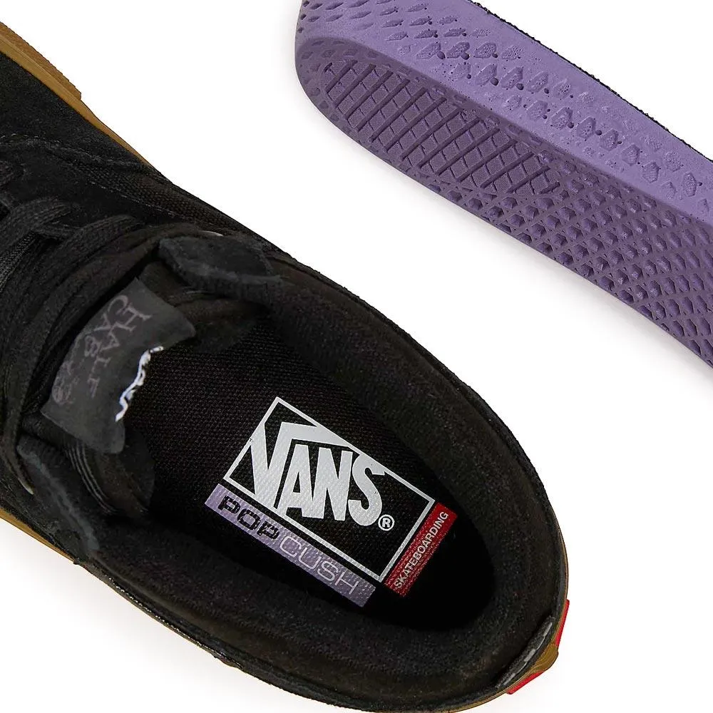 Vans Skate Half Cab - Black/Gum