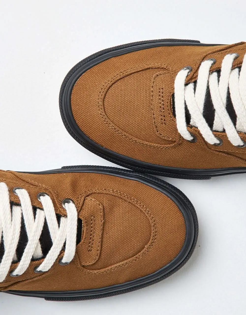 Vans Skate Half Cab R1 UK Exclusive Shoes - Duck Canvas Golden Brown/Black