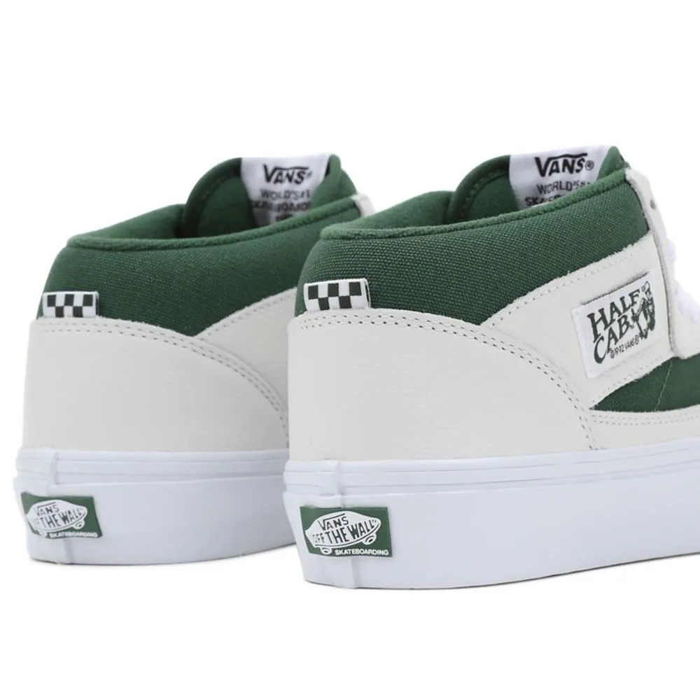 Vans Skate Half Cab - White/Green